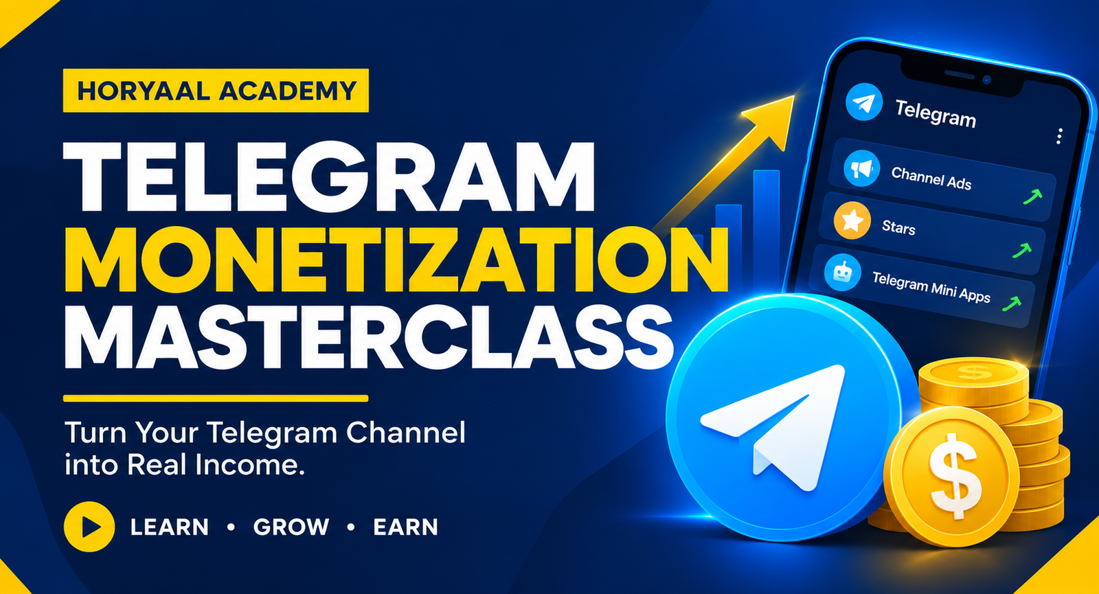 Telegram Monetization Masterclass