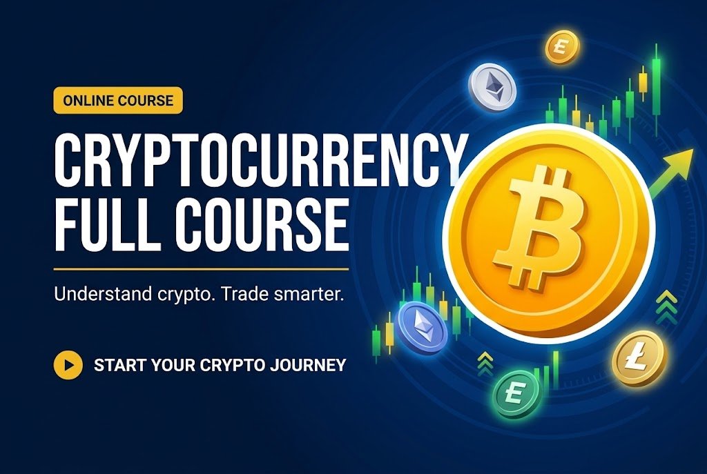 CRYPTOCURRENCY FULL COURSE
