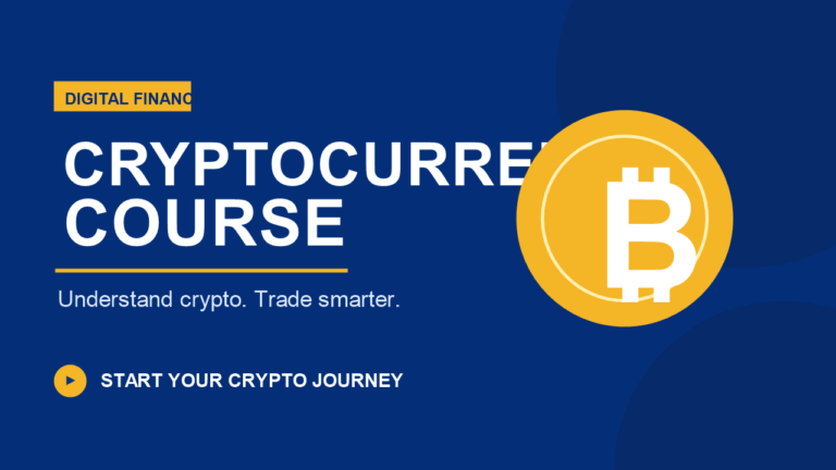 CRYPTOCURRENCY FREE COURSE