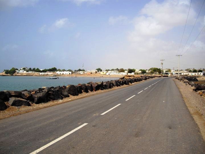 Xeebta Obock ee Jabuuti; sawir goobta ah oo 2010 la qaaday, mana muujinayo shilka doonta ee Oktoobar 2026.