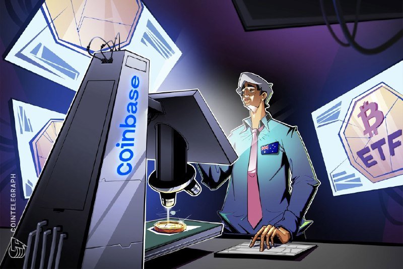 Sawirka Coinbase ee lagu lifaaqay qoraalka kanaalka Zakariya Academy ee ku saabsanaa Deribit.