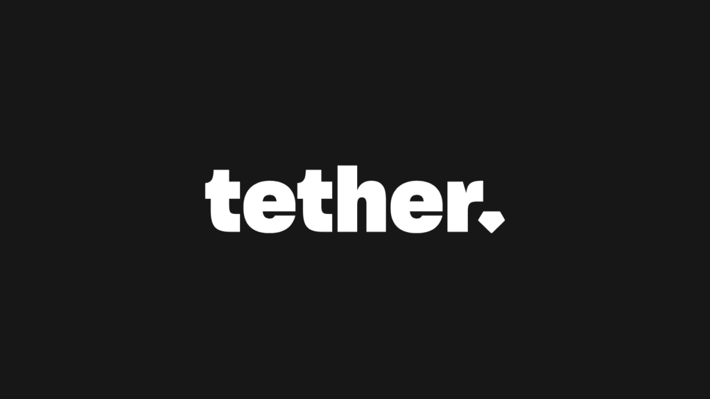 Sawir ka socda bogga Tether oo la xiriira warbixinta xannibaadda USDT